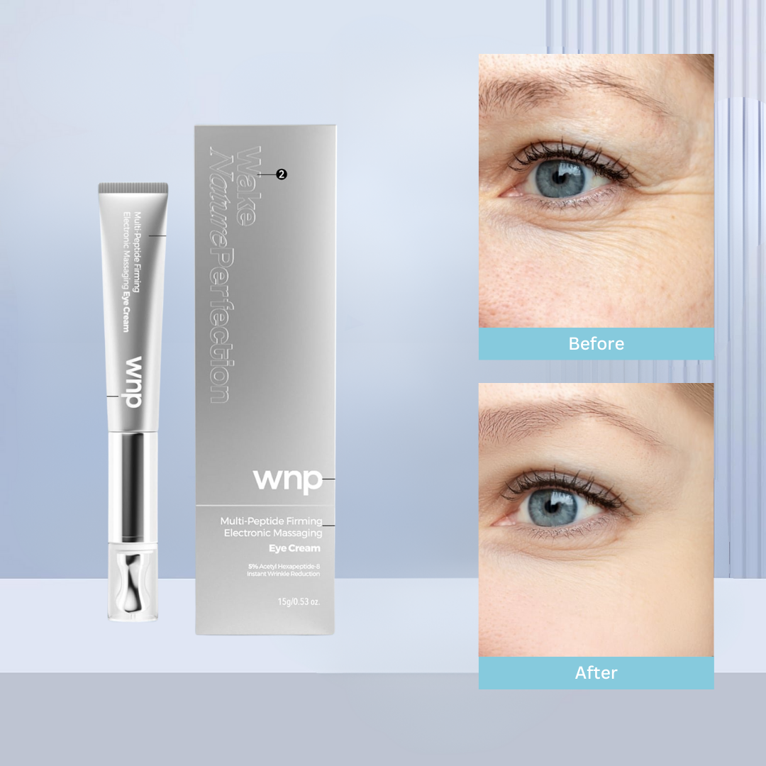Cirvano™ Wrinkle Eraser/Eye Firming Multi-Peptide Cream (w/ Built In Electronic Massager)