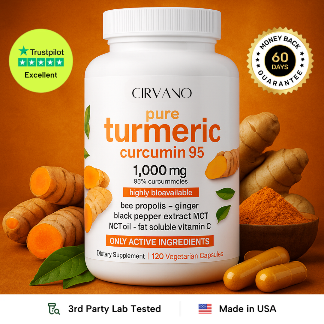 Cirvano™ Turmeric Curcumin