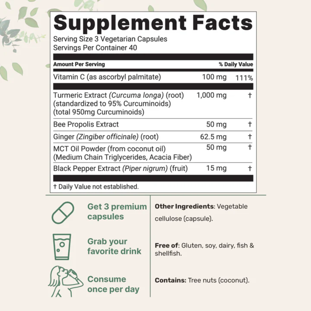 Cirvano™ Turmeric Curcumin