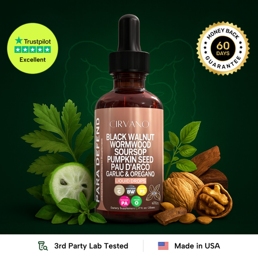 Wormwood Parasite Purge Detox