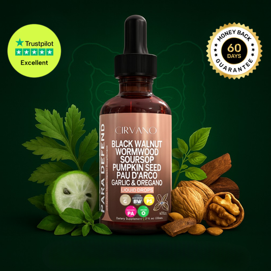 Wormwood Parasite Purge Detox