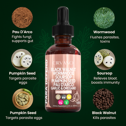 Wormwood Parasite Purge Detox